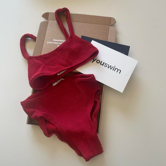 Youswim Other - YouSwim aplomb high waist bikini